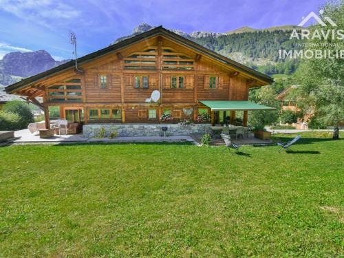 Chalet de Charme pour 11 Pers, Proche Pistes & Commodités - FR-1-391-22
