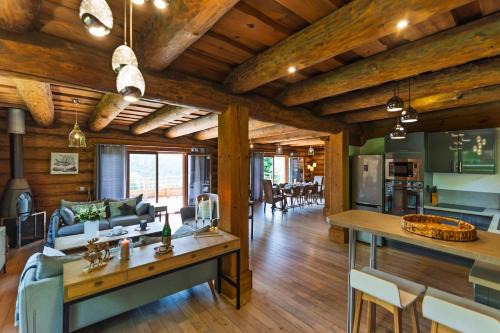 Chalet Harmony, Liézey - Gérardmer 9p - Spa