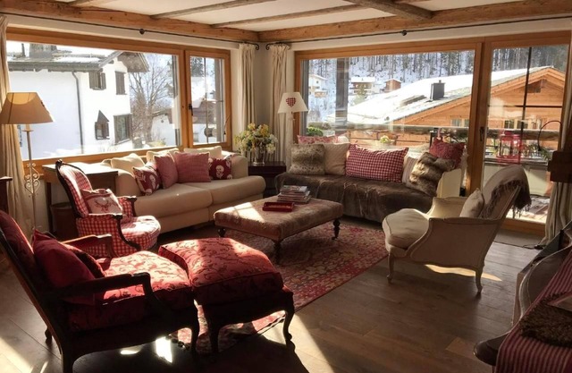 Chalet/Hus Tschuetta