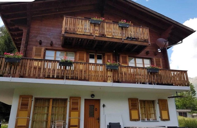 Chalet in Fiesch near Aletsch Glacier