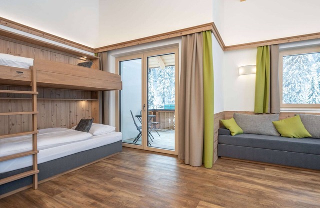 Chalet in Saalbach Near Ski Lift