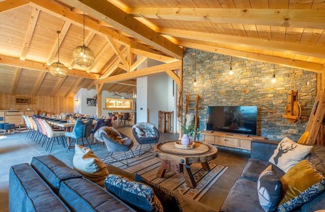 Chalet La Ferme d'Aimé 15 personnes proche station