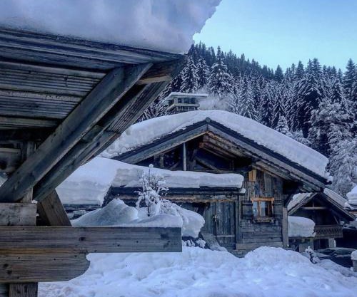 Chalet La Grange à Germaine - Propriétés Mont Amour