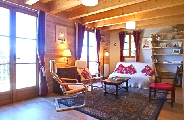 Chalet "Le Refuge des Mougis", independent, quiet, with a view!