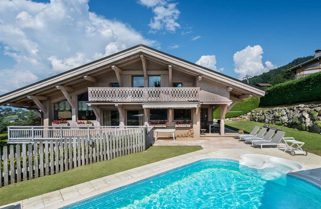 Chalet Megève, 5 bedrooms, 10 persons