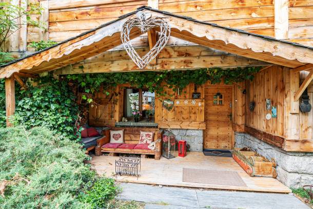Chalet Pomme de Pin