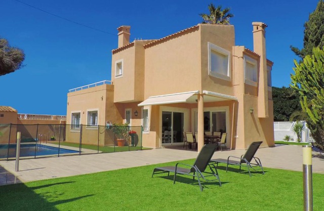 chalet privado en Cabo de Palos