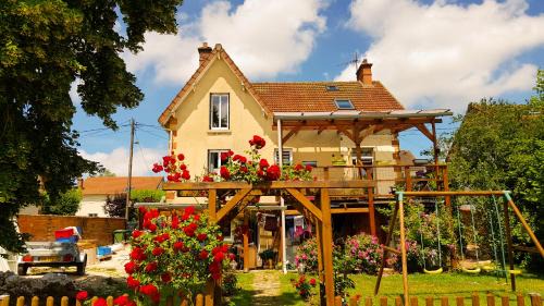 Chalet rustique, 7 pax à 20 km de Disney