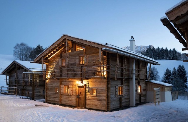 Chalet Steinbock - Schrofen Chalets