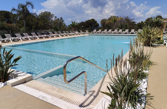 Chalet vue Mer & Piscine et mer