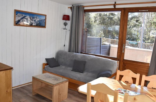 Charmant 2 pièces avec terrasse, proche commerces et téléphérique, Pralognan-la-Vanoise - FR-1-464-92