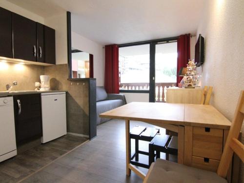 Charmant 2P, 5 pers, au pied des pistes, balcon est, animaux OK - L'Alpe d'Huez - FR-1-405-179