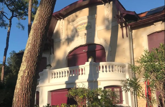 Charmant apt Dans Belle Villa, 2mn de la Plage