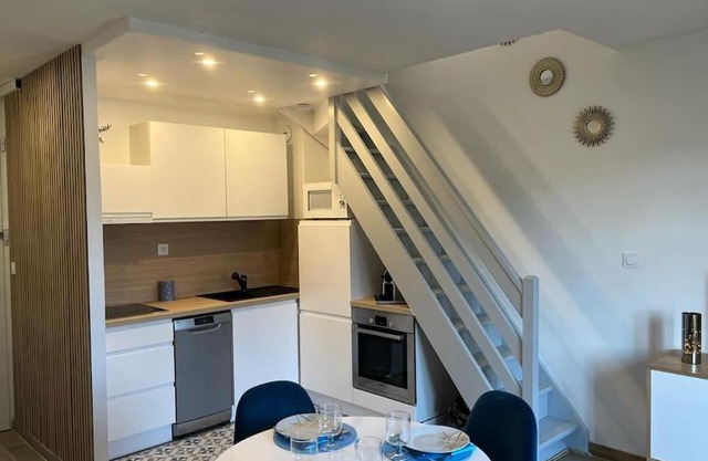 Charmant Duplex, 300 m de la mer