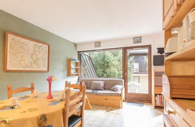Charmant studio 4 pers, jardin sud, Serre-Chevalier - FR-1-330E-44