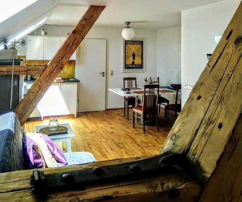 Charmant wohnen am Fuße des Kassbergs