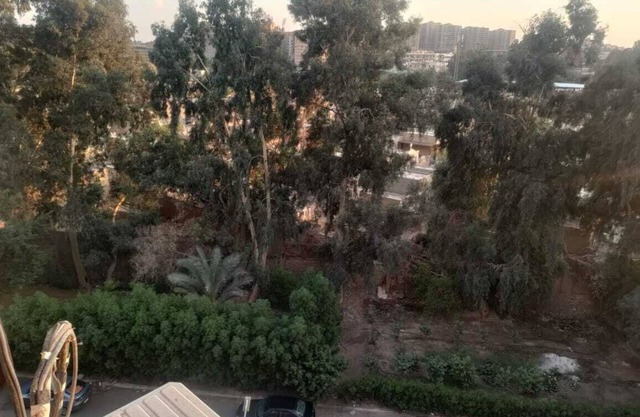 Charming 1-bedroom apartment in wonderful Cairo with WiFi, AC, fitness room