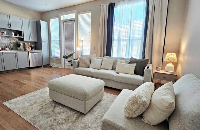 Charming 1-bedroom apartment