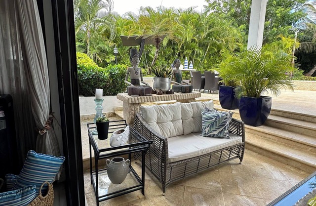 Charming 4-bedroom villa with AC, WiFi in welcoming Casa de Campo La Romana R.D