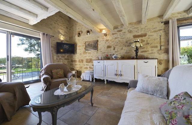 Charming 4 * cottage with private pool for 8 people, near Rocamadour