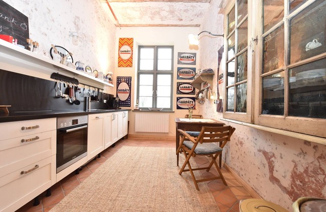 Charming apartment with terrace in Steffenshagen