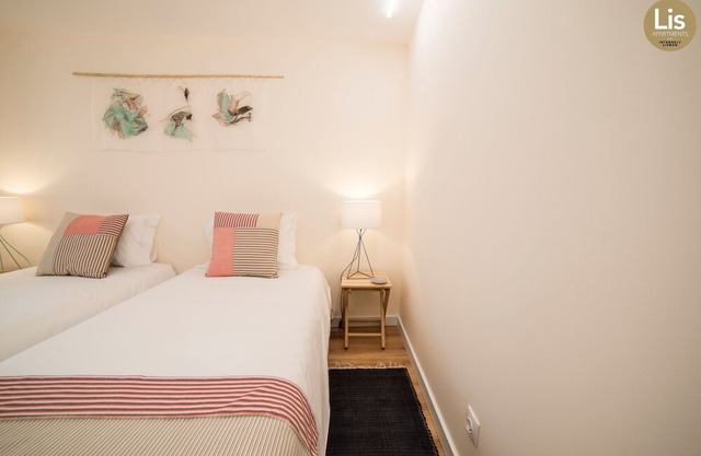Charming apartment with A / C, wifi and 500 meters from city center