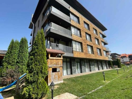 Charming comfortable apartment at Cornelia Deluxe Residence with free pool and SPA