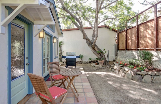 Charming Downtown Studio w/Secluded Yard - Near State Street