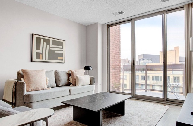 Charming Foggy Bottom 1BR w/ Gym & W/D, near Metro & GWU, by Blueground
