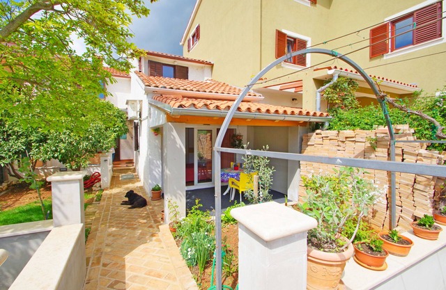 Charming pet friendly studio apartment in village Štinjan