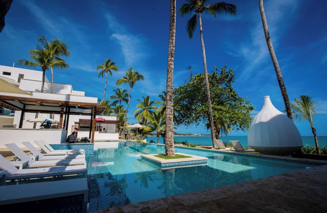 Charming resort in Cabarete with fitness room, AC, and WiFi