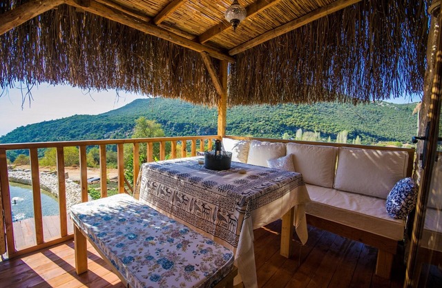 Charming Rustic Style Ecological Honeymoon Villa with Pool and Views
