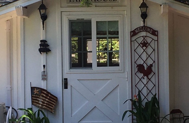 Charming Santa Ynez farmhouse