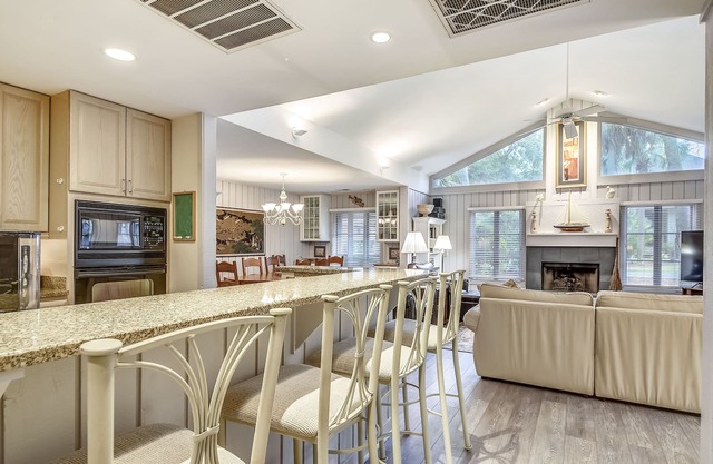 Charming Sea Pines Retreat – 4th Row from the Beach with EV Charger