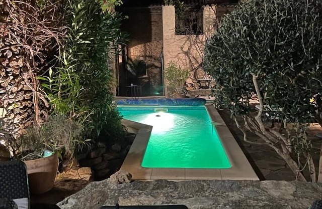 Charming stone village house with private pool