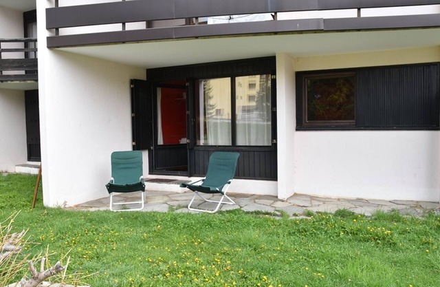 Charming Studio with Garden, Pet-Friendly, Central Montgenèvre Location