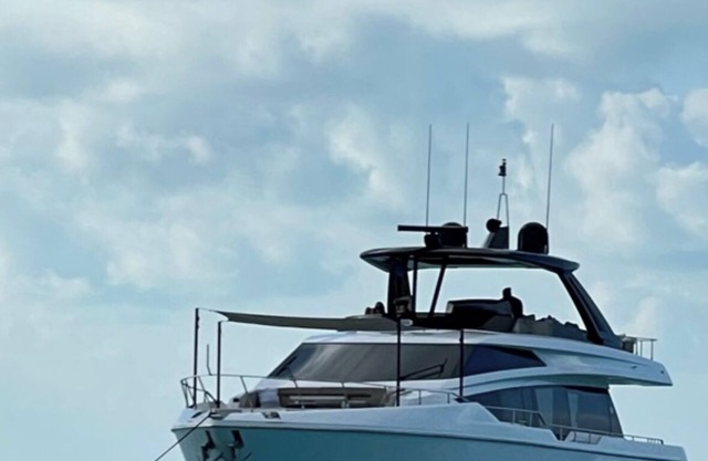 Charter New Luxury 80’ Yacht Bahamas 40k 5 nights