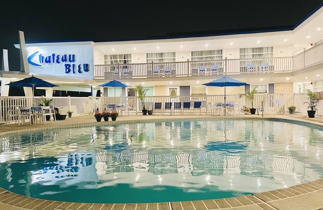 Chateau Bleu