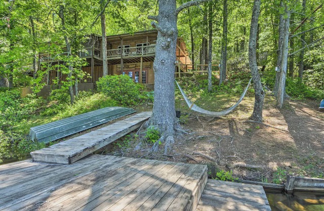 Chattooga Lakefront Cabin w/ Hot Tub + Pvt. Dock!