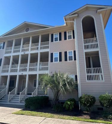 Cherry Grove 1BR screened porch 2nd Floor view