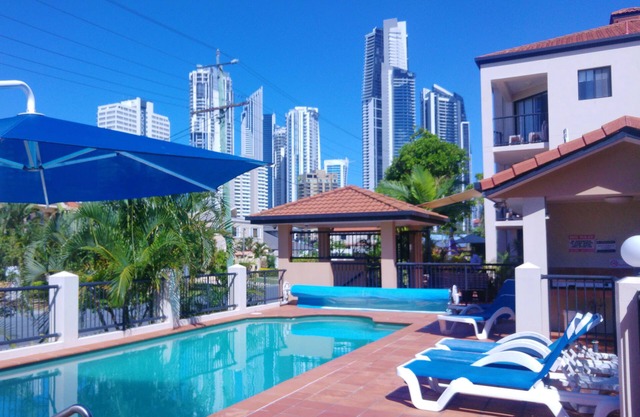 Chevron Palms Holiday Apartments by Gold Coast Premium