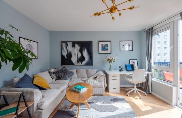 Chic and Modern 3BR flat for 6 by GuestReady