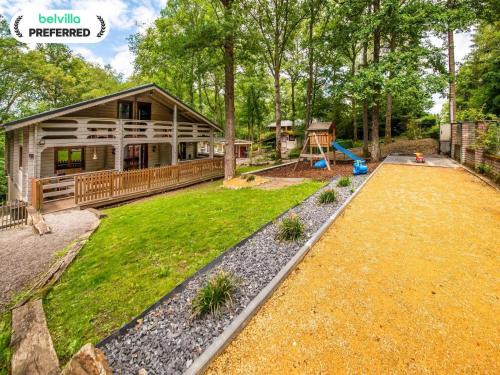 Chic chalet with wellness