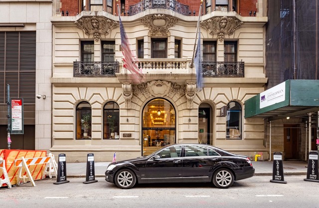 Chic Studio Steps from Times Square, Historic Building with Modern Amenities