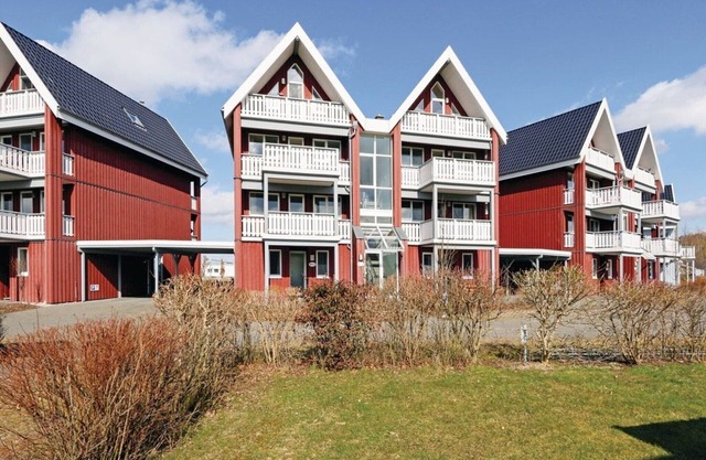 chickes Appartement mit Kamin