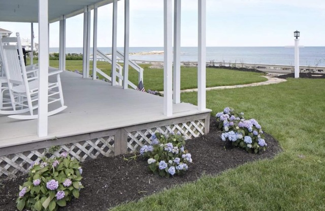 Circa 1870 Oceanfront Home in Brant Rock - Commanding Views Of The Ocean