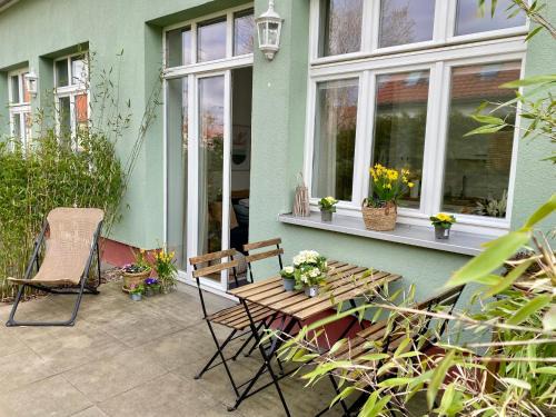 City-Apartment für Genießer mit schöner Terrasse
