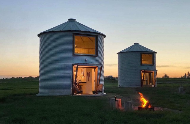 Clark Farm Silos #5 - Sweeping Mountain Views
