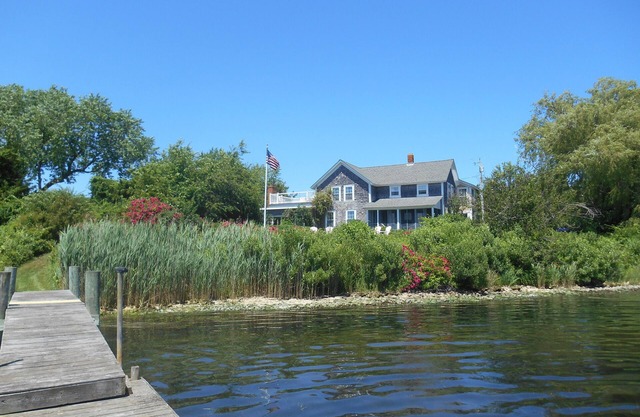 Classic Waterfront Summer Home with Private Dock & Beach Pass