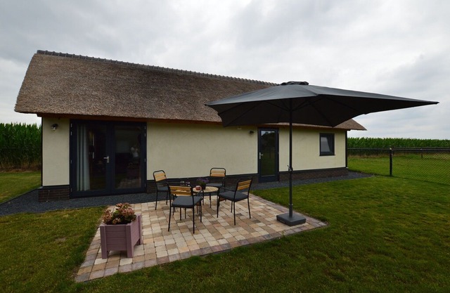 Classy Holiday Home in Alphen with Patio